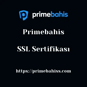 Primebahis SSL Sertifikası